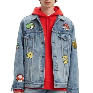 Levi's Men's Nintendo Super Mario Trucker Jacket